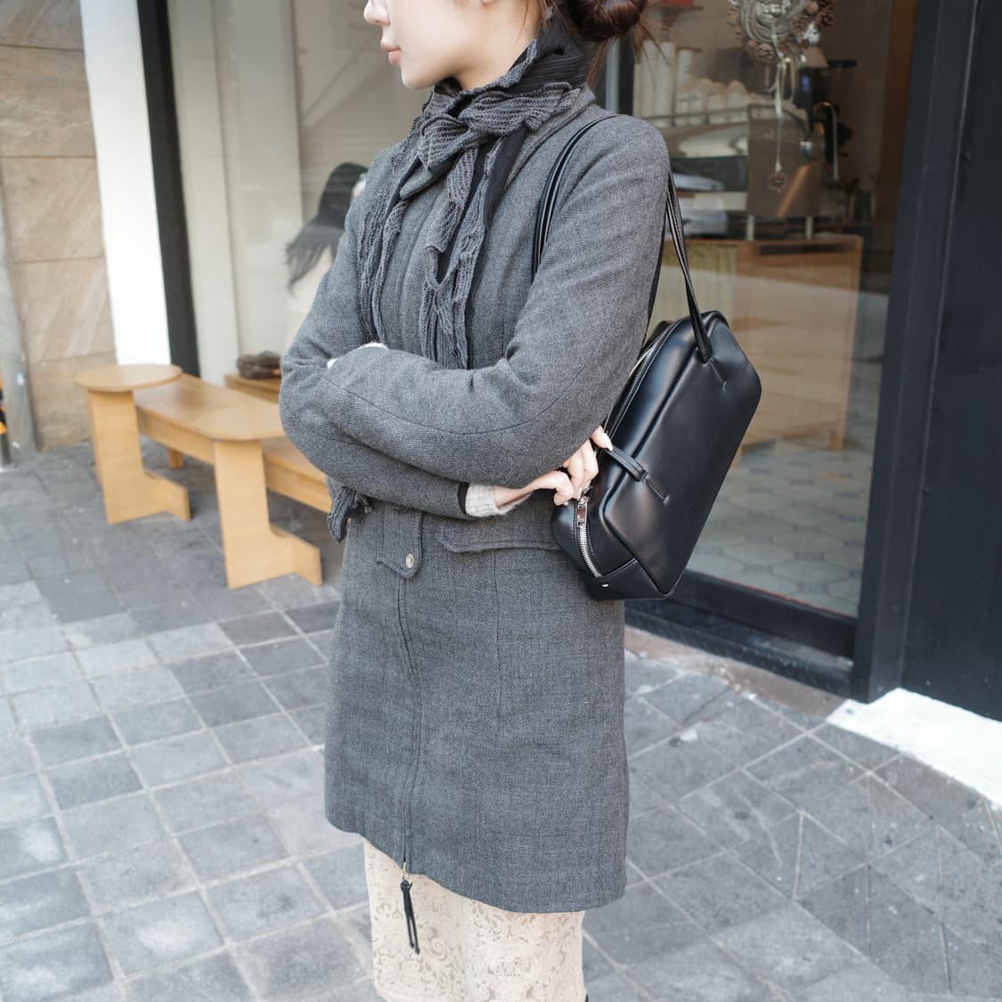 마르니 울 코트(표기 38) 상품이미지2