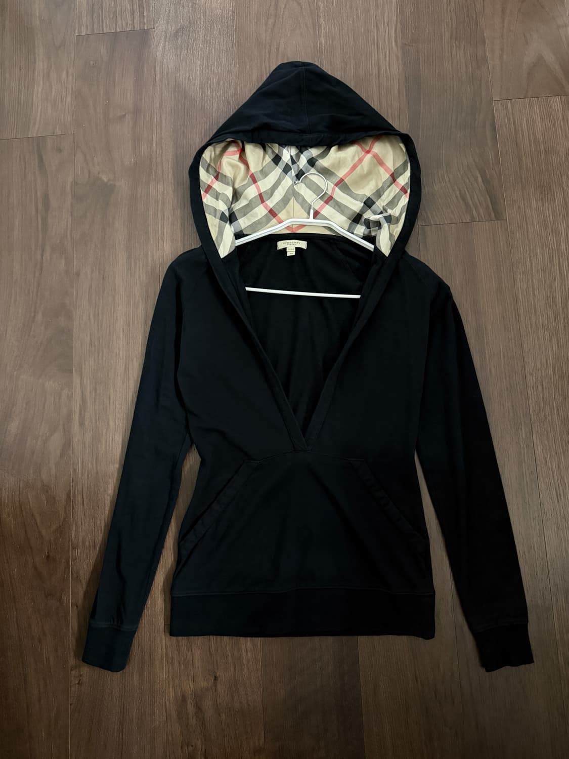 버버리 슬림 후드 롱 슬리브 상품이미지1