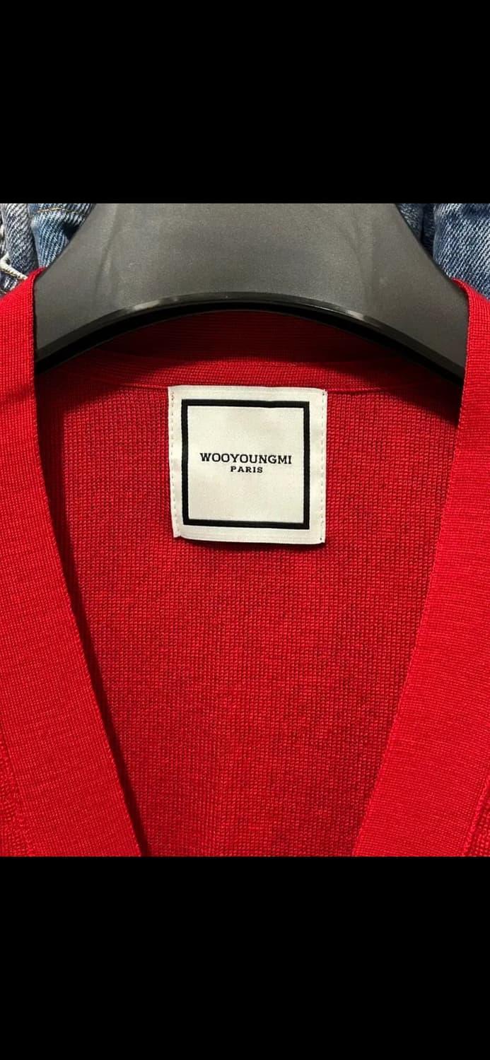 우영미 와펜 가디건 22SS 상품이미지3