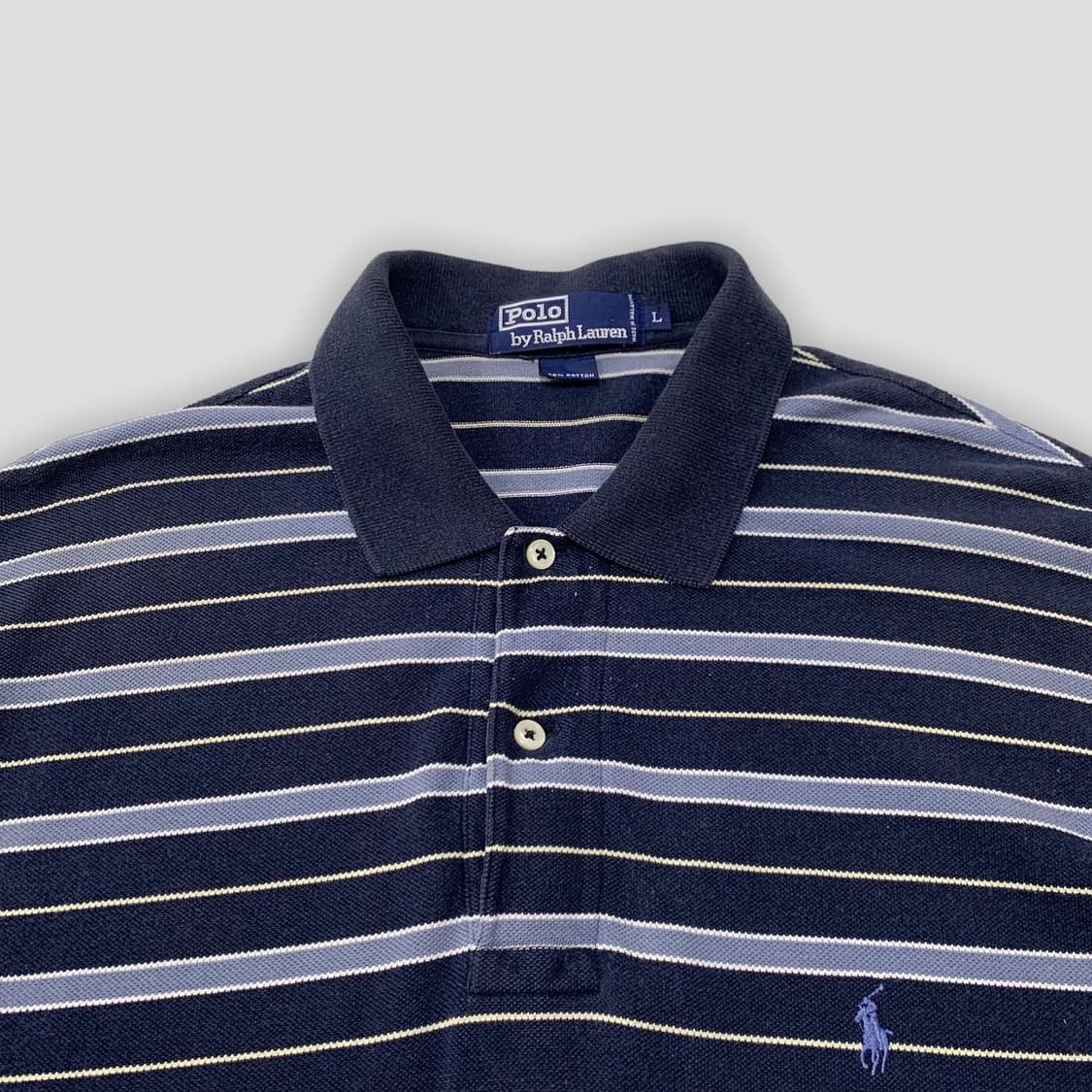 폴로 스트라이프 pk 카라 반팔 티셔츠 상품이미지2