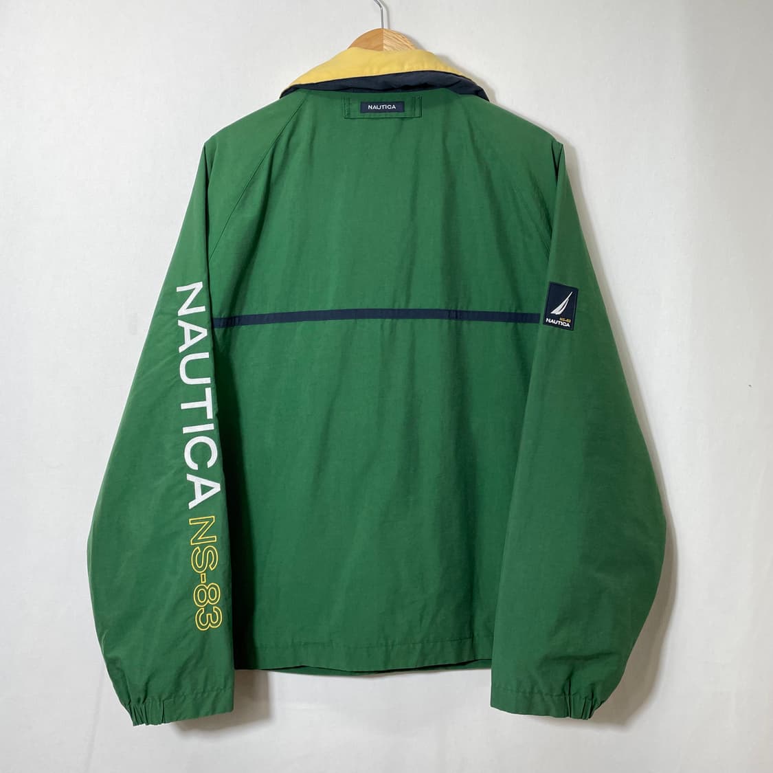 노티카 올드스쿨 바람막이 L 상품이미지4