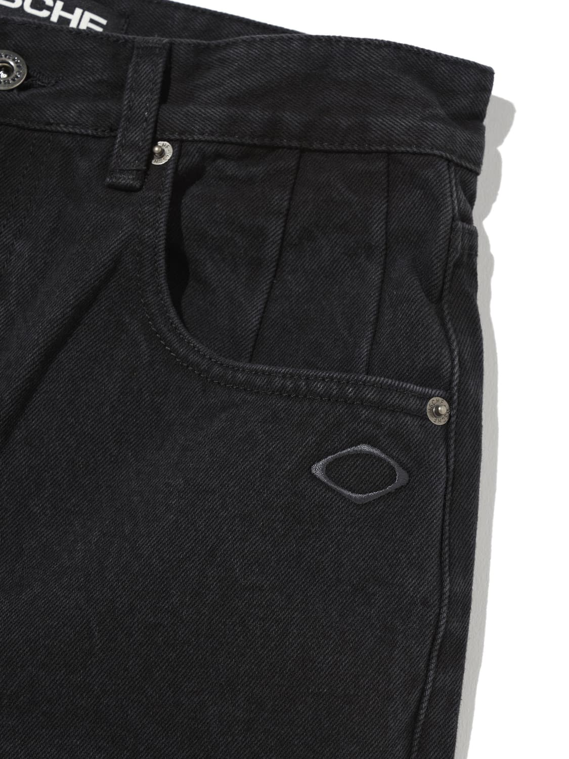 미스치프 RHOMBUS SLOUCHY WASHED JEANS 상품이미지4