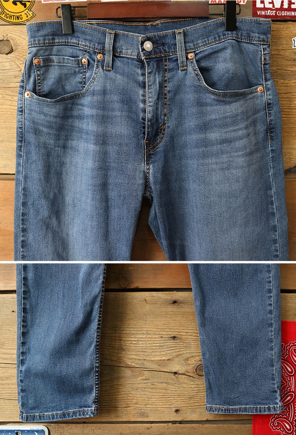 levis 리바이스 502 슬림핏 데님 30사이즈  상품이미지3