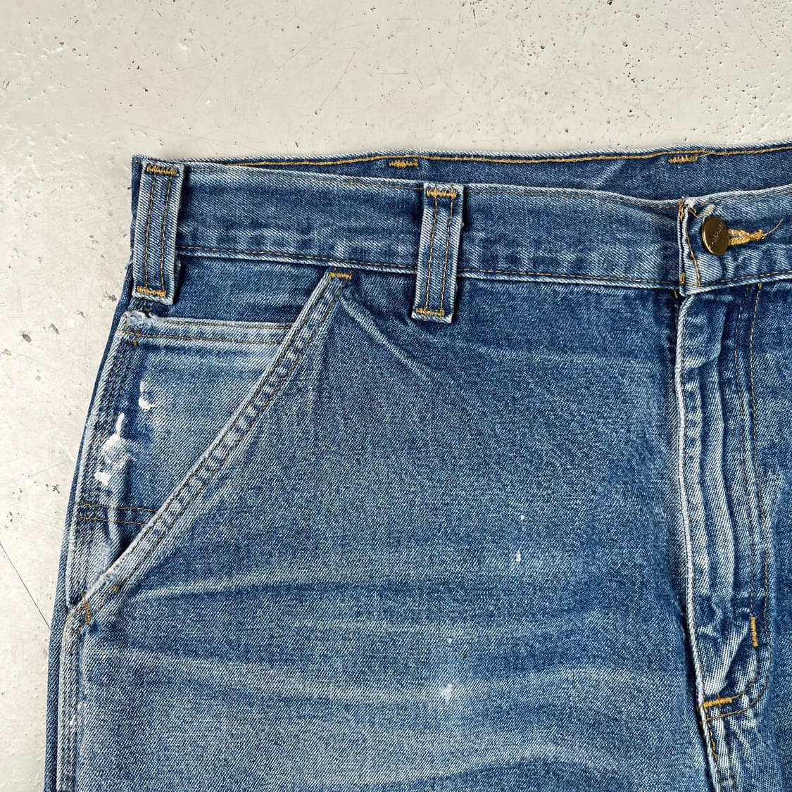 빈티지 칼하트 데님 쇼츠 B184DST 상품이미지4