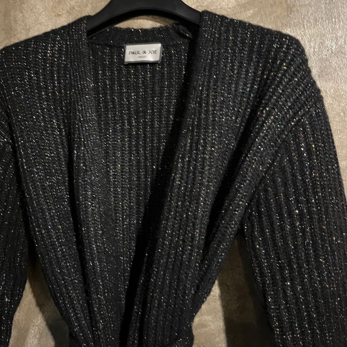 폴앤조 니트 가디건 상품이미지2