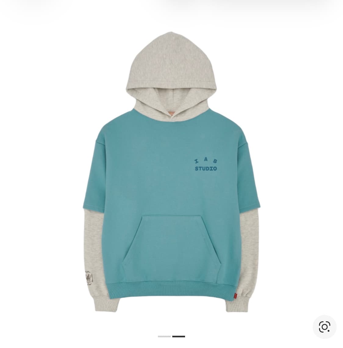 아이앱 던전밥 콜라보 후드 팝니다! 상품이미지1