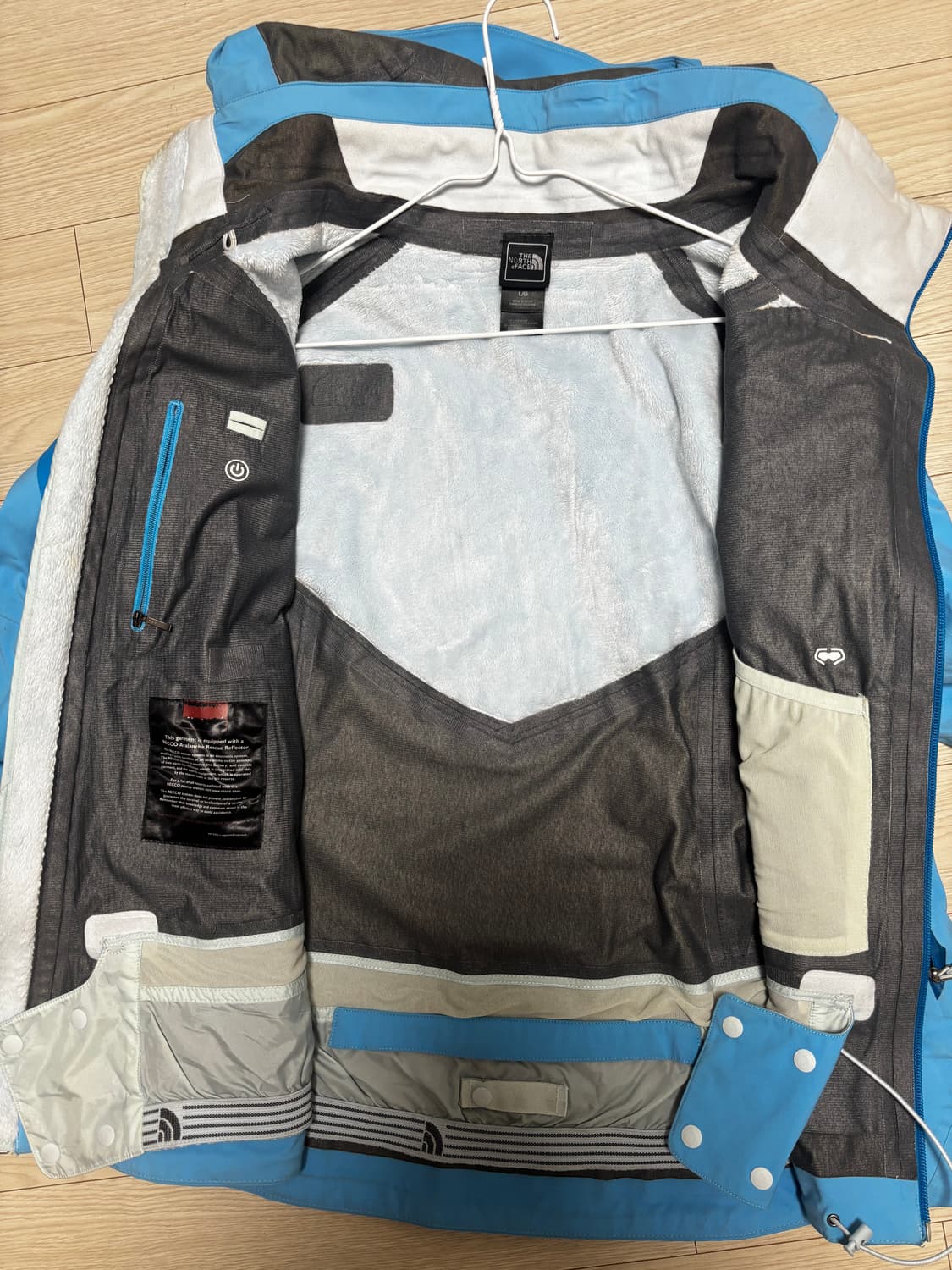 (해외판)노스페이스 스노우보드복 스키복 고어텍스 자켓 상품이미지5