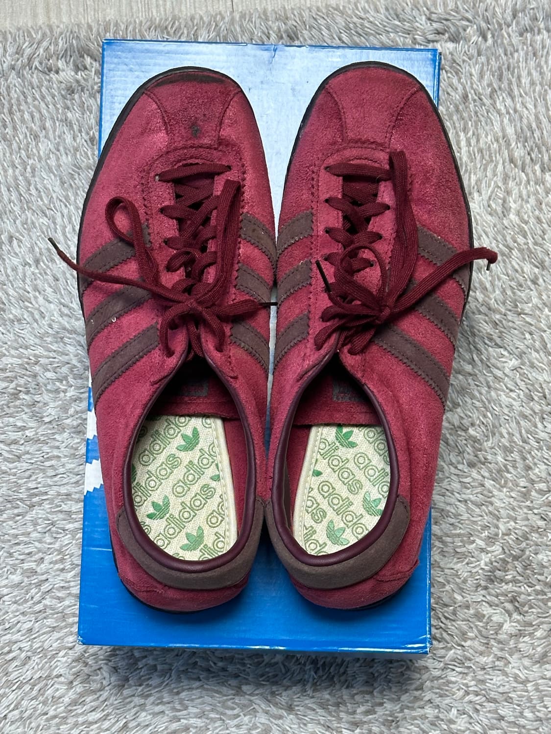 아디다스 토바코 버건디 275 상품이미지1