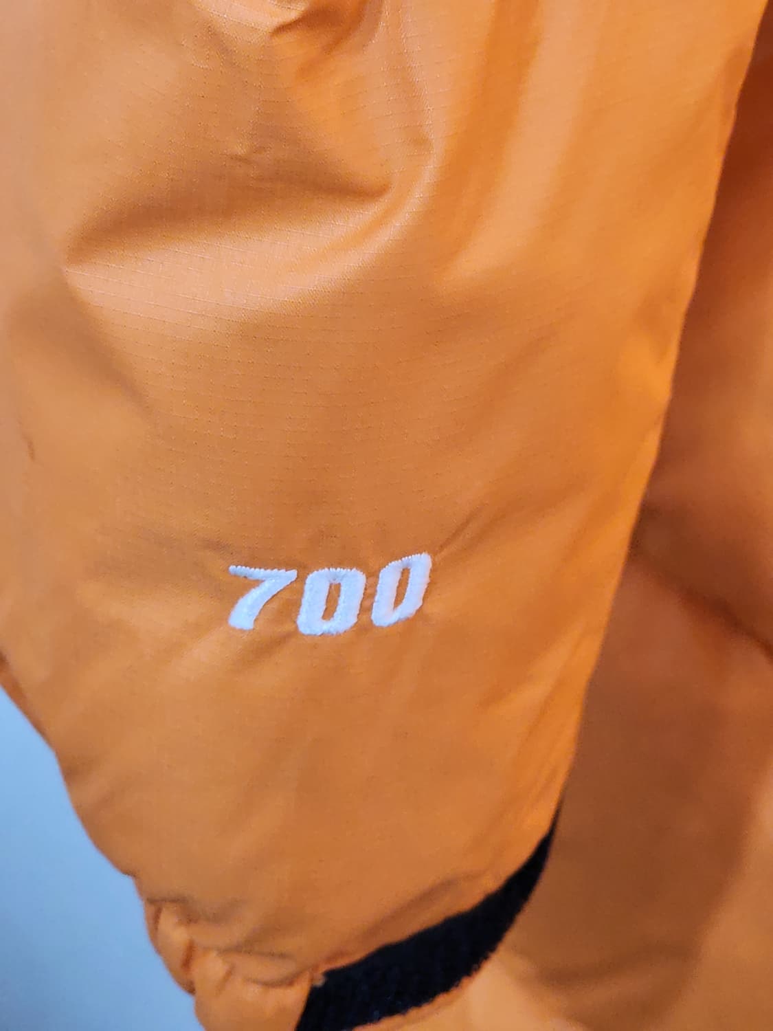 (105) 노스페이스 거위털 롱패딩 점퍼 검노 구스다운 700 패딩코트  상품이미지5