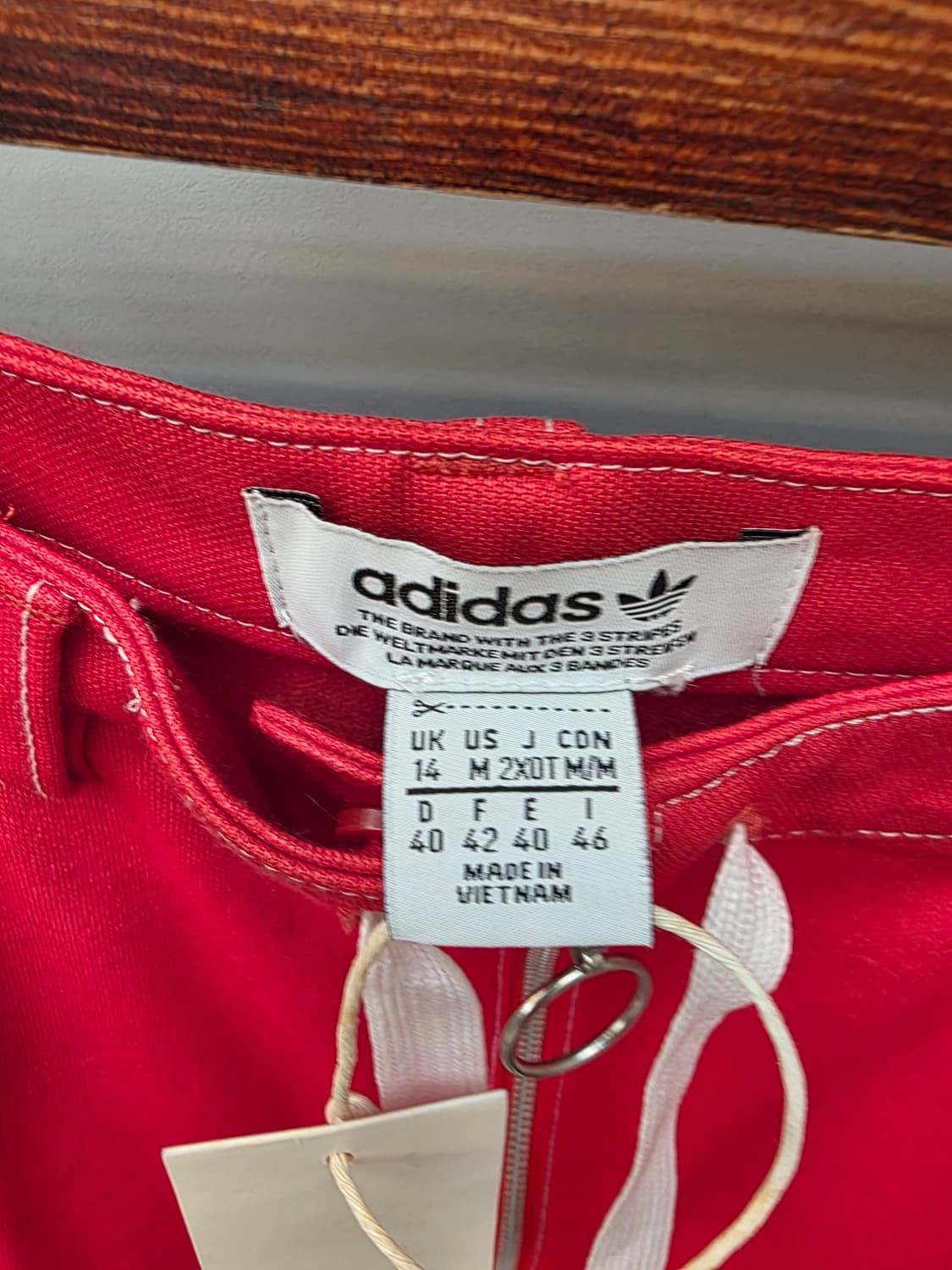 새상품)아디다스 x 피오루치 미니스커트 M 상품이미지4