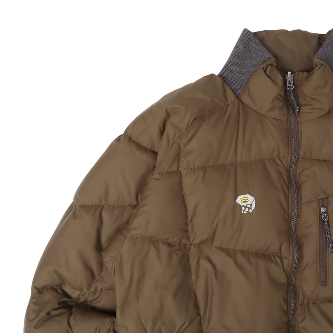 마운틴하드웨어 카키브라운 og 헝커 다운 자켓 상품이미지3