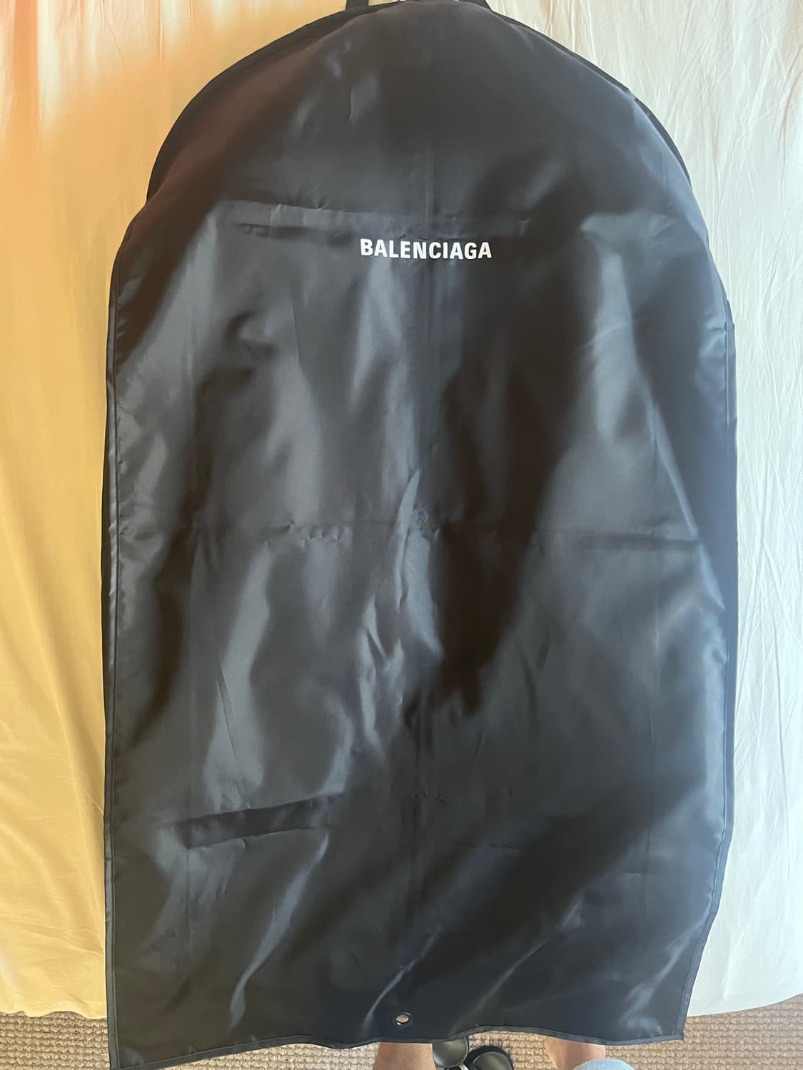 [S] 발렌시아가 택시 레더 자켓 새재품 상품이미지1