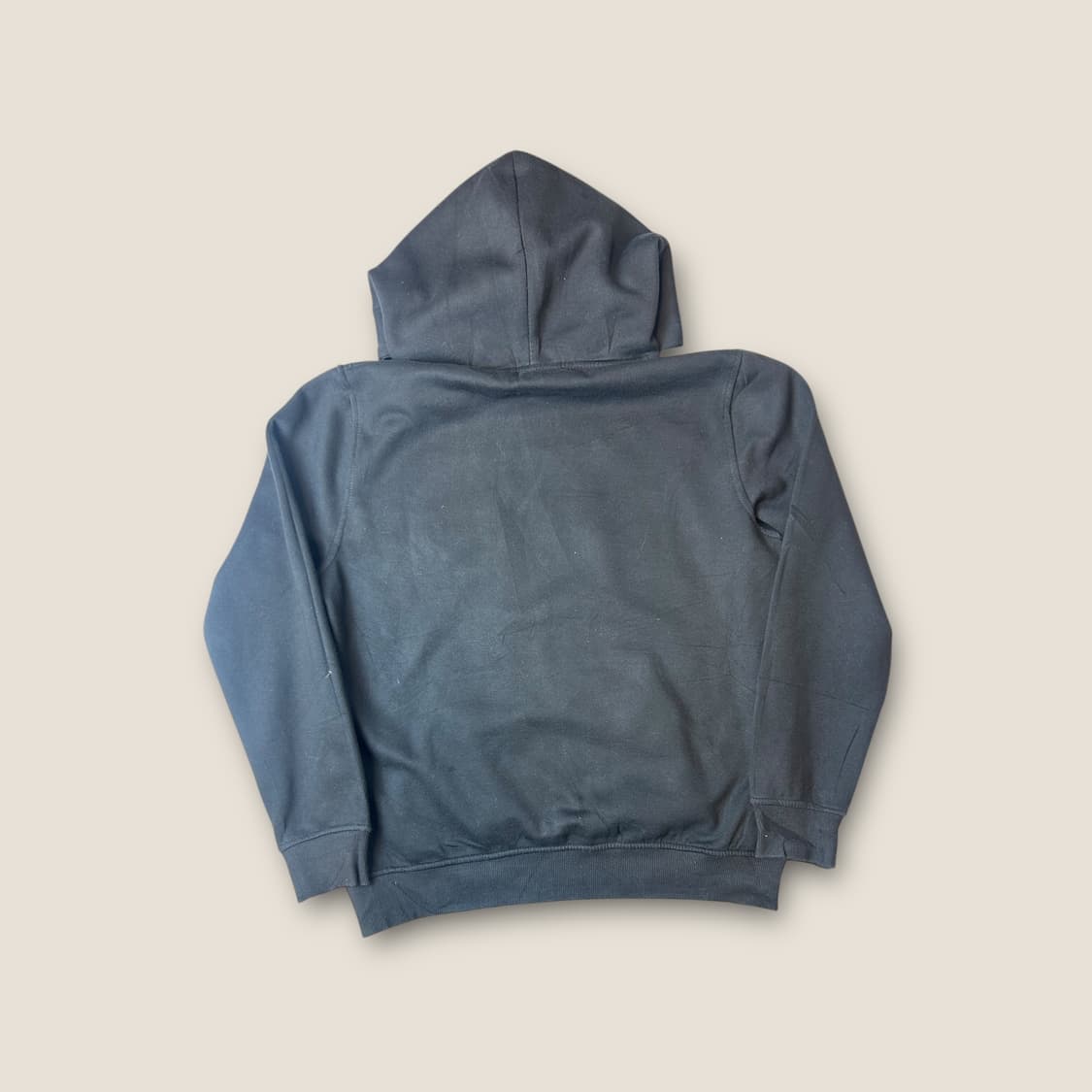 T065 쓰레셔 프린팅 블랙 후드티 상품이미지3