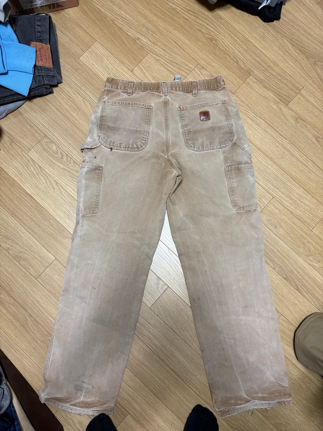 칼하트 카펜터 팬츠 b11 brn 33x32 상품이미지3