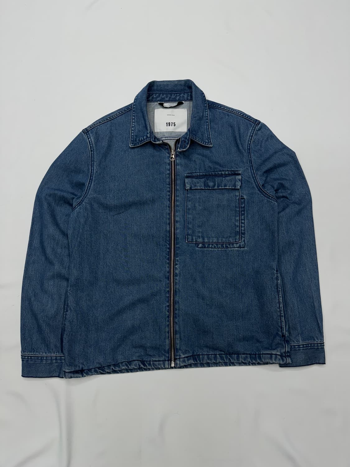 ZARA 자라 집업 데님 자켓 상품이미지5