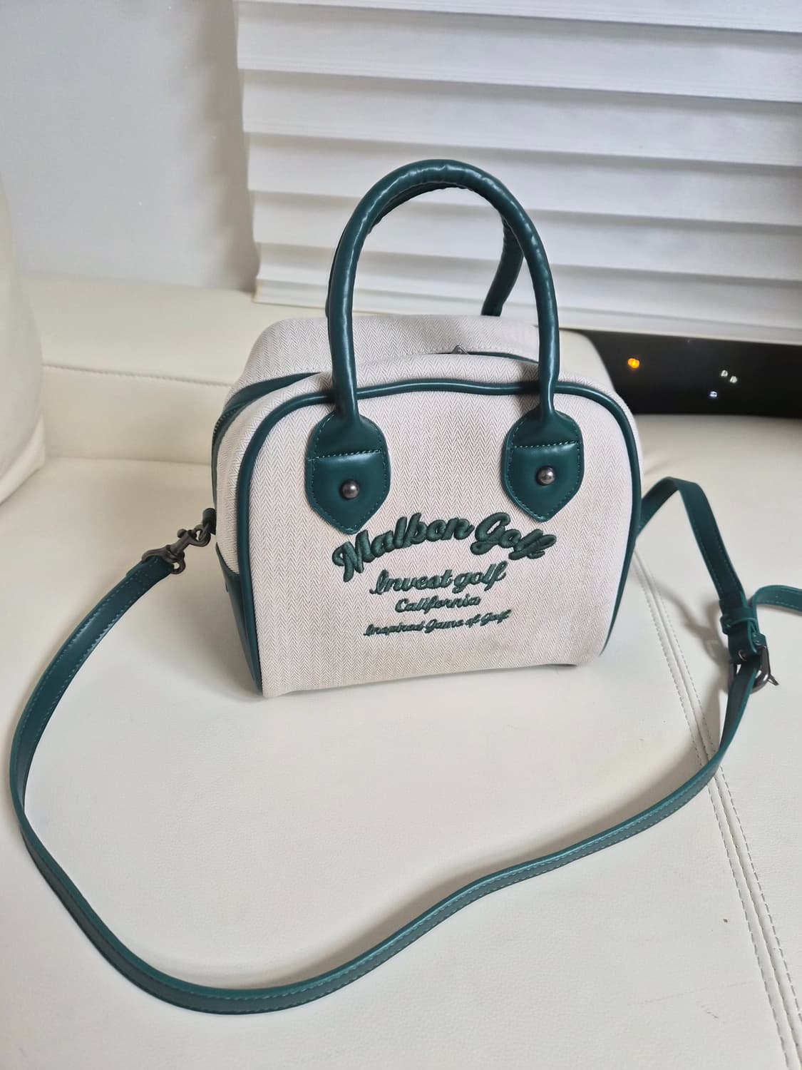 말본정품 여성크로스백 미사용 20x20 상품이미지1