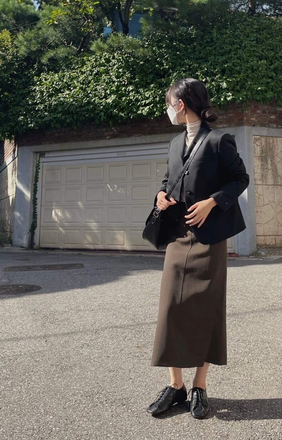 [42] 노멜렛 산레모 울 블레이저 블랙 상품이미지3