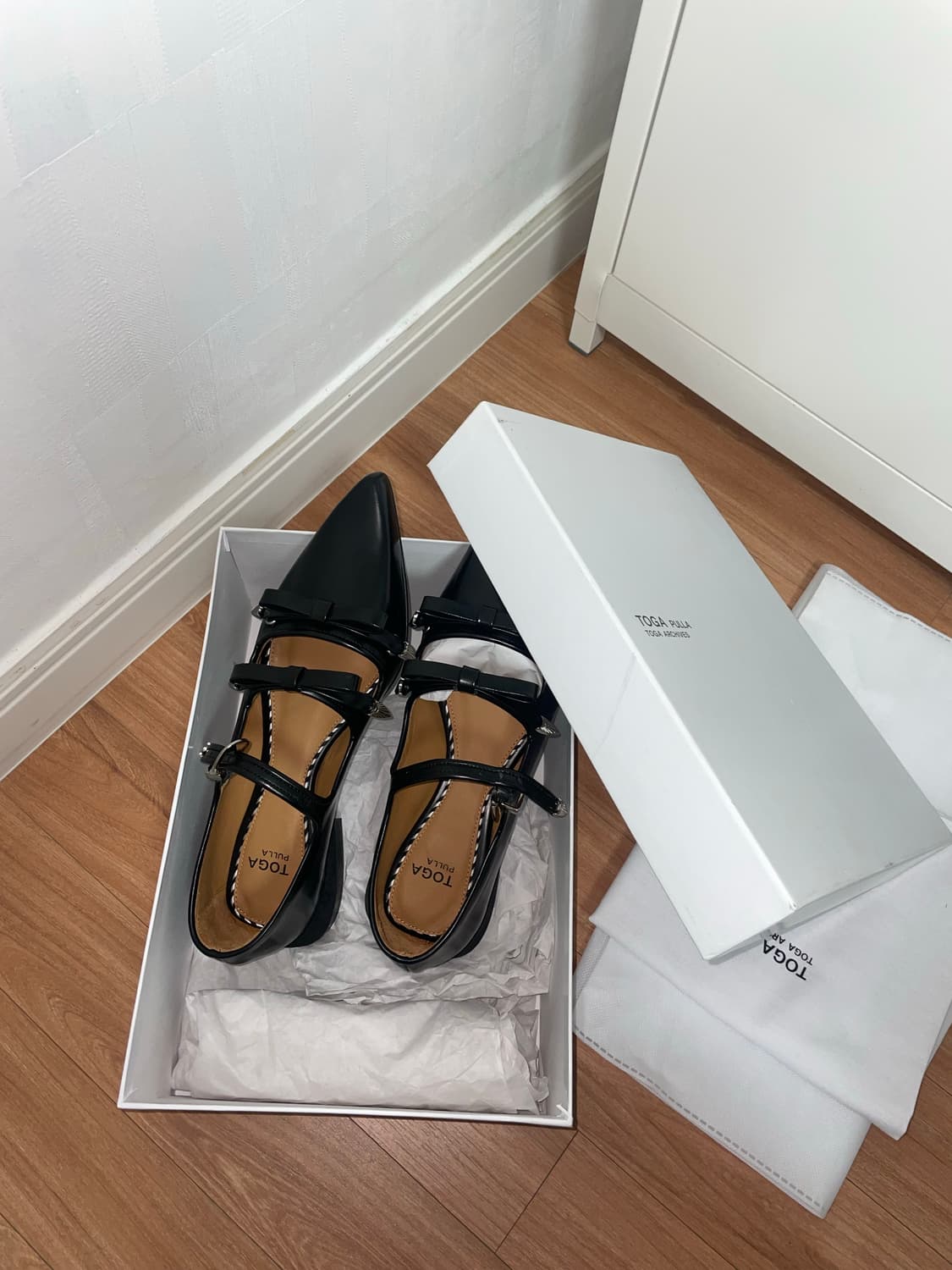 Toga Pulla Buckled Ballet Flats 상품이미지4