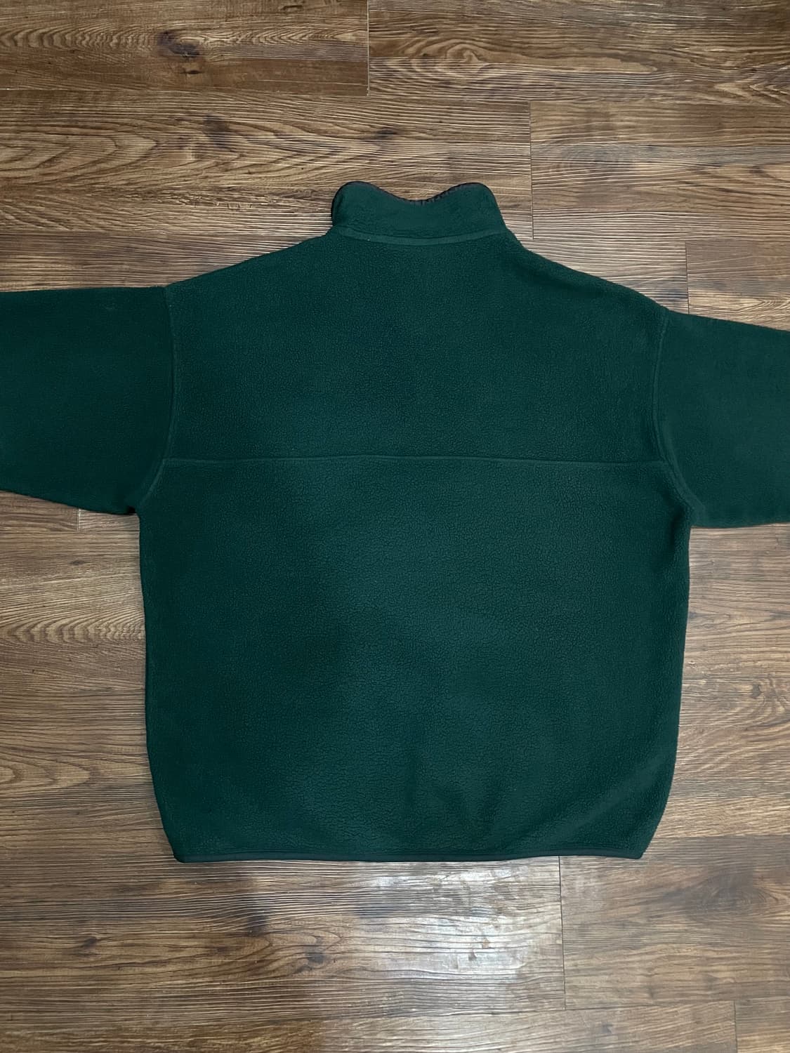 90s 파타고니아 신칠라 후리스 풀오버 그린 상품이미지10