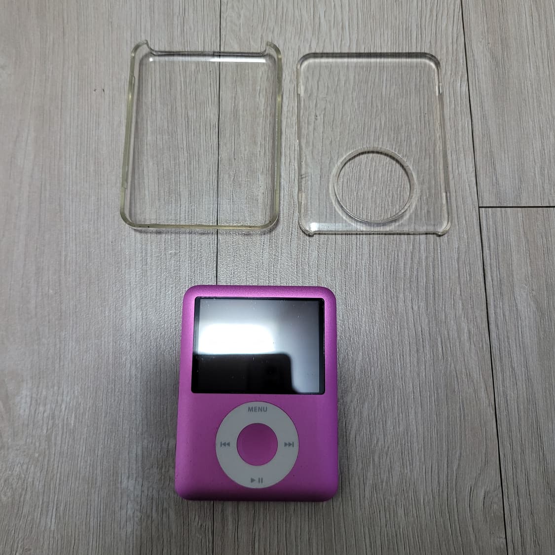 애플 아이팟 나노 3세대 8기가 핑크색상. A1236 상품이미지1