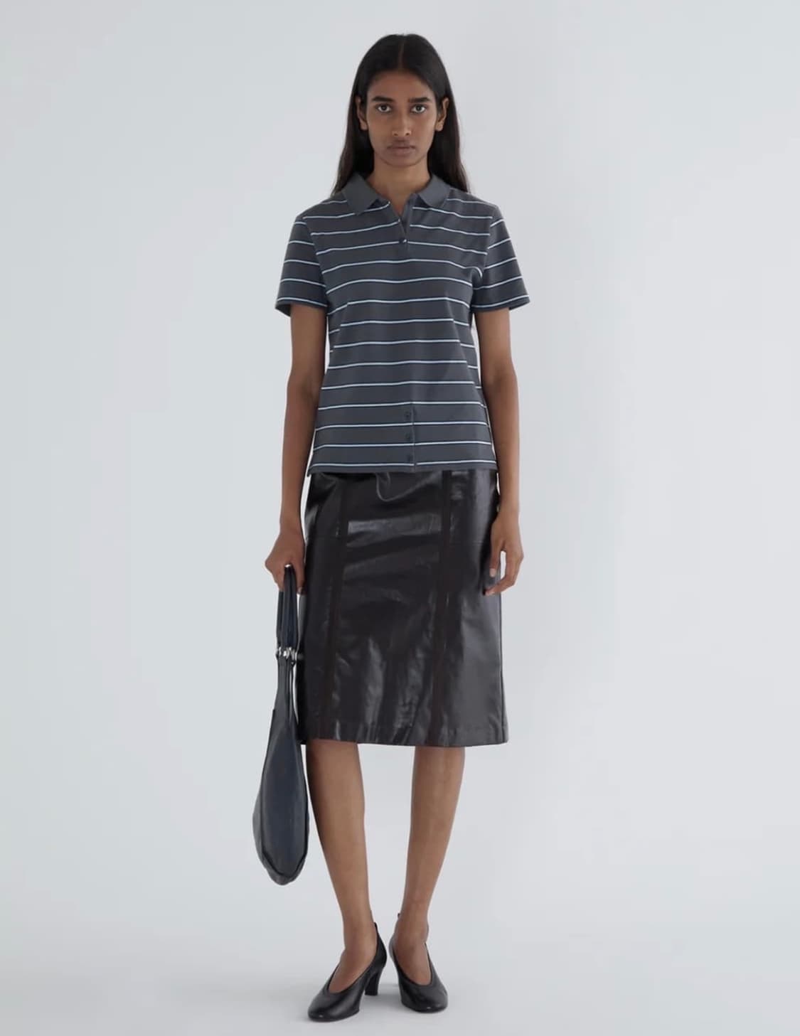 (S) 팔로마울 Julieta 스트라이프 폴로 상품이미지3