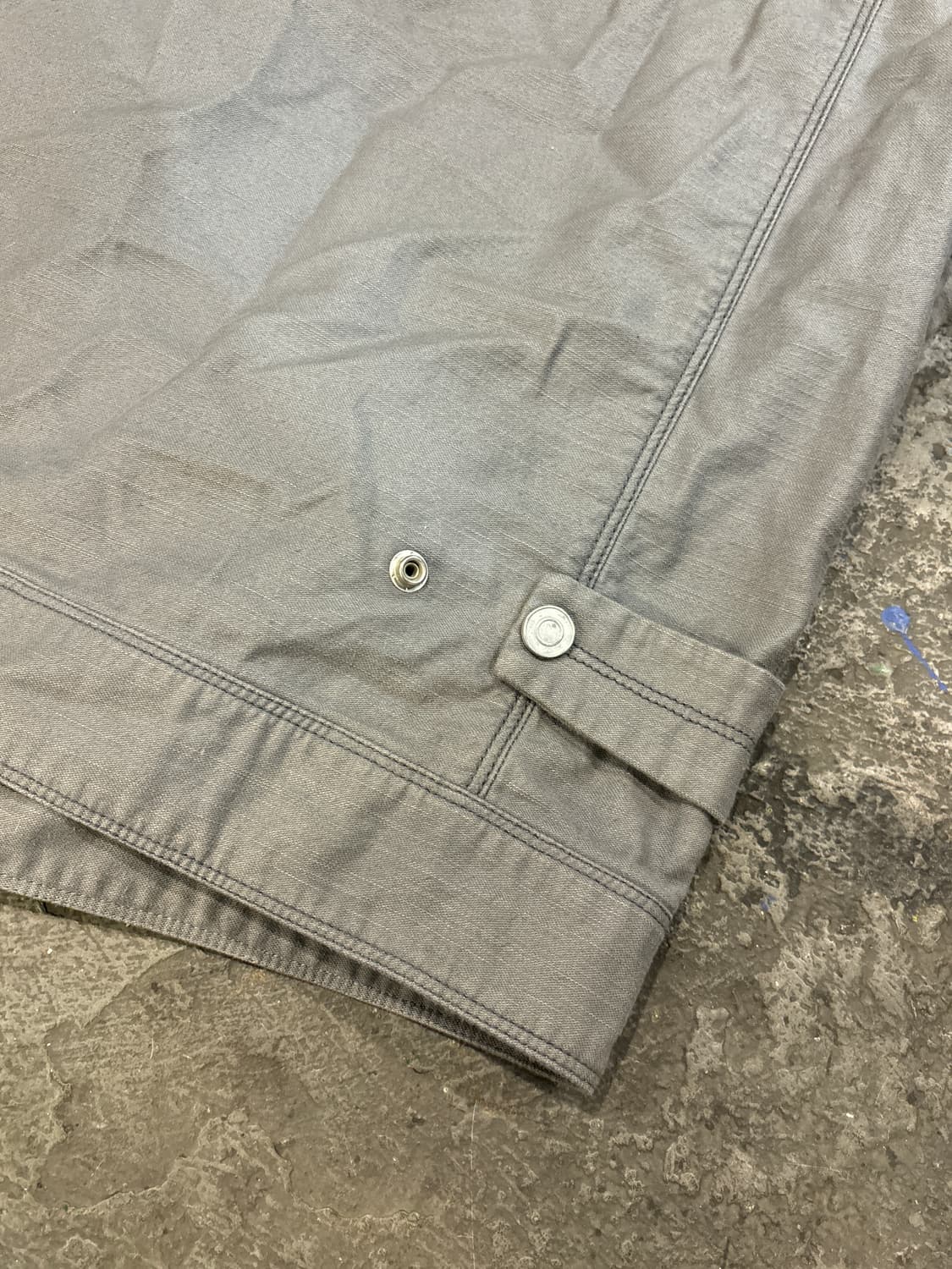 리바이스 그레이 밀리터리 자켓 상품이미지10