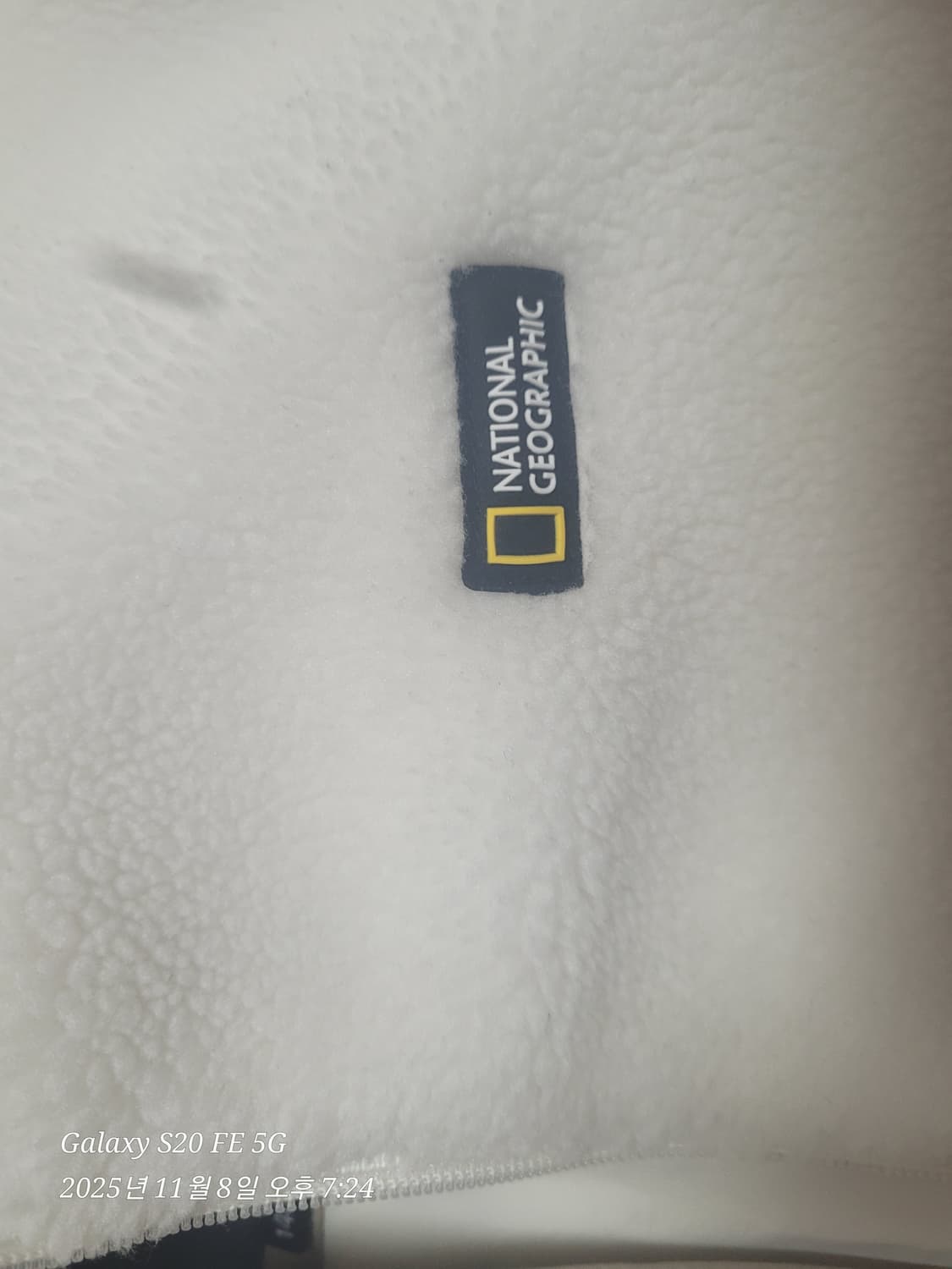 네셔널 지오그래픽 후리스 상품이미지3