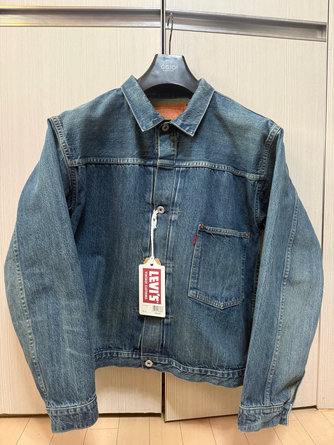 리바이스 LVC s506 xx 1944 자켓 yamper 상품이미지1