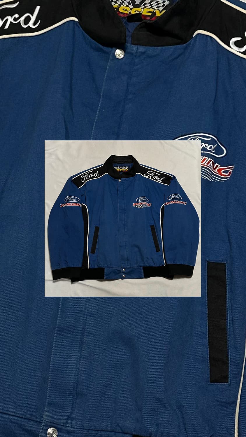 ESSEX 레이싱 자켓 상품이미지1