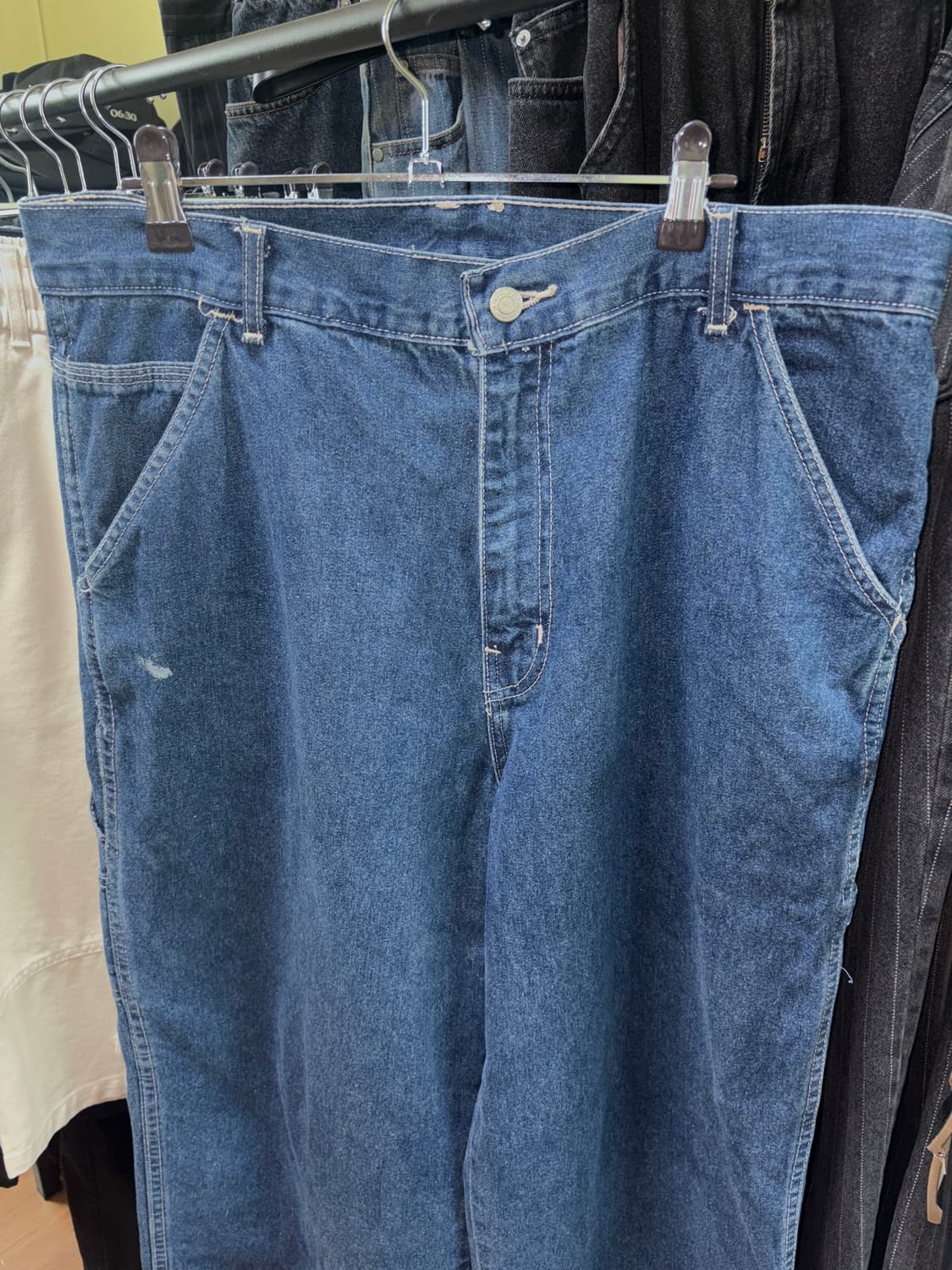 빈티지 중청바지 상품이미지2