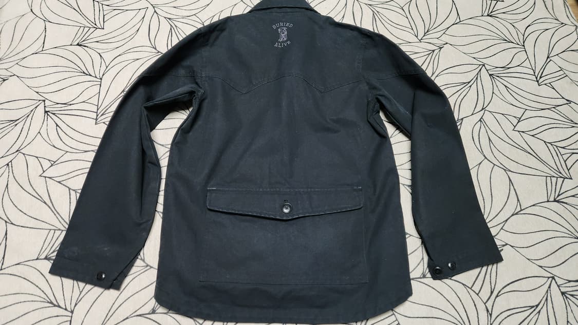 Buried Alive 블랙 워크 자켓 S사이즈 상품이미지2