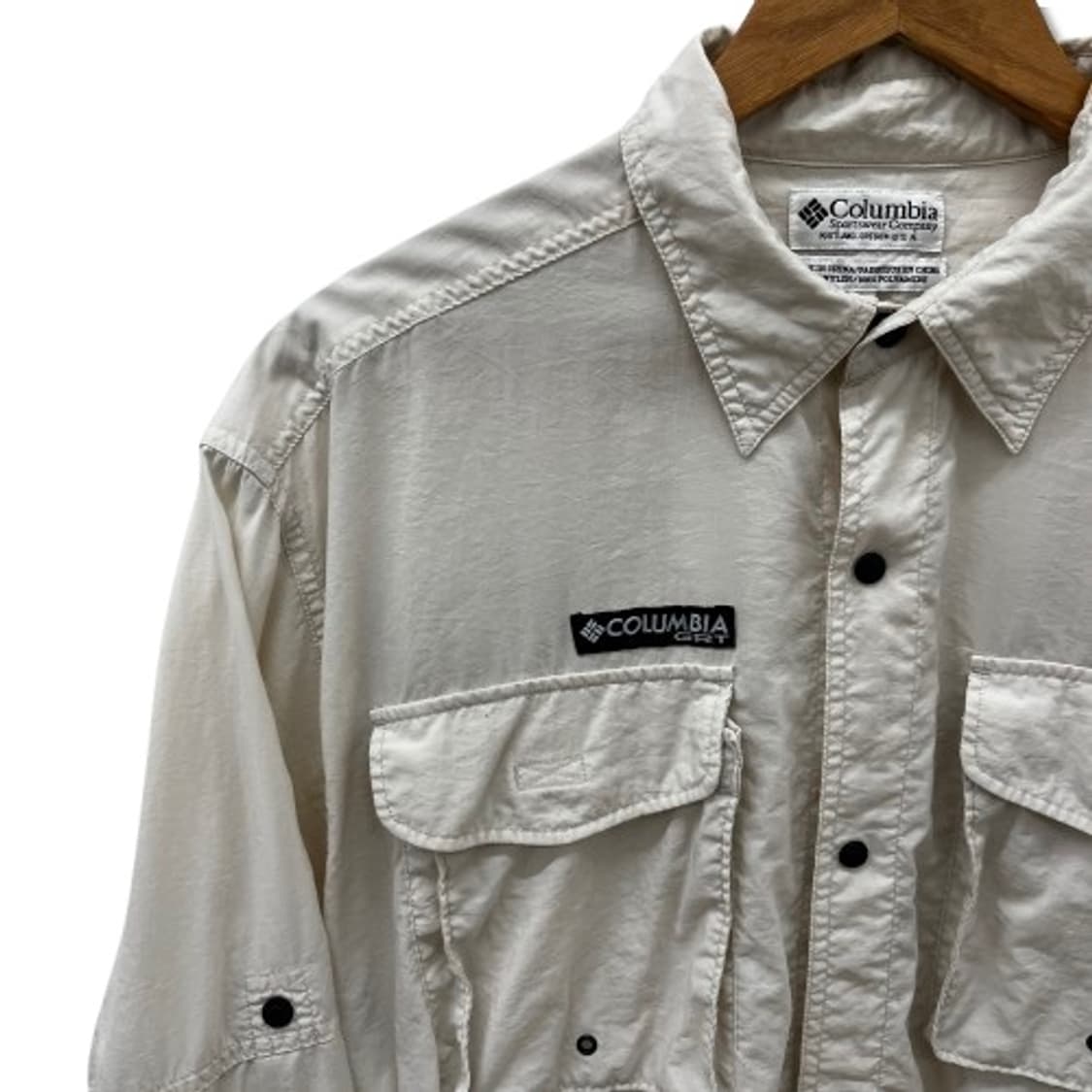 컬럼비아 GRT 라이트 나일론 셔츠 자켓 상품이미지4
