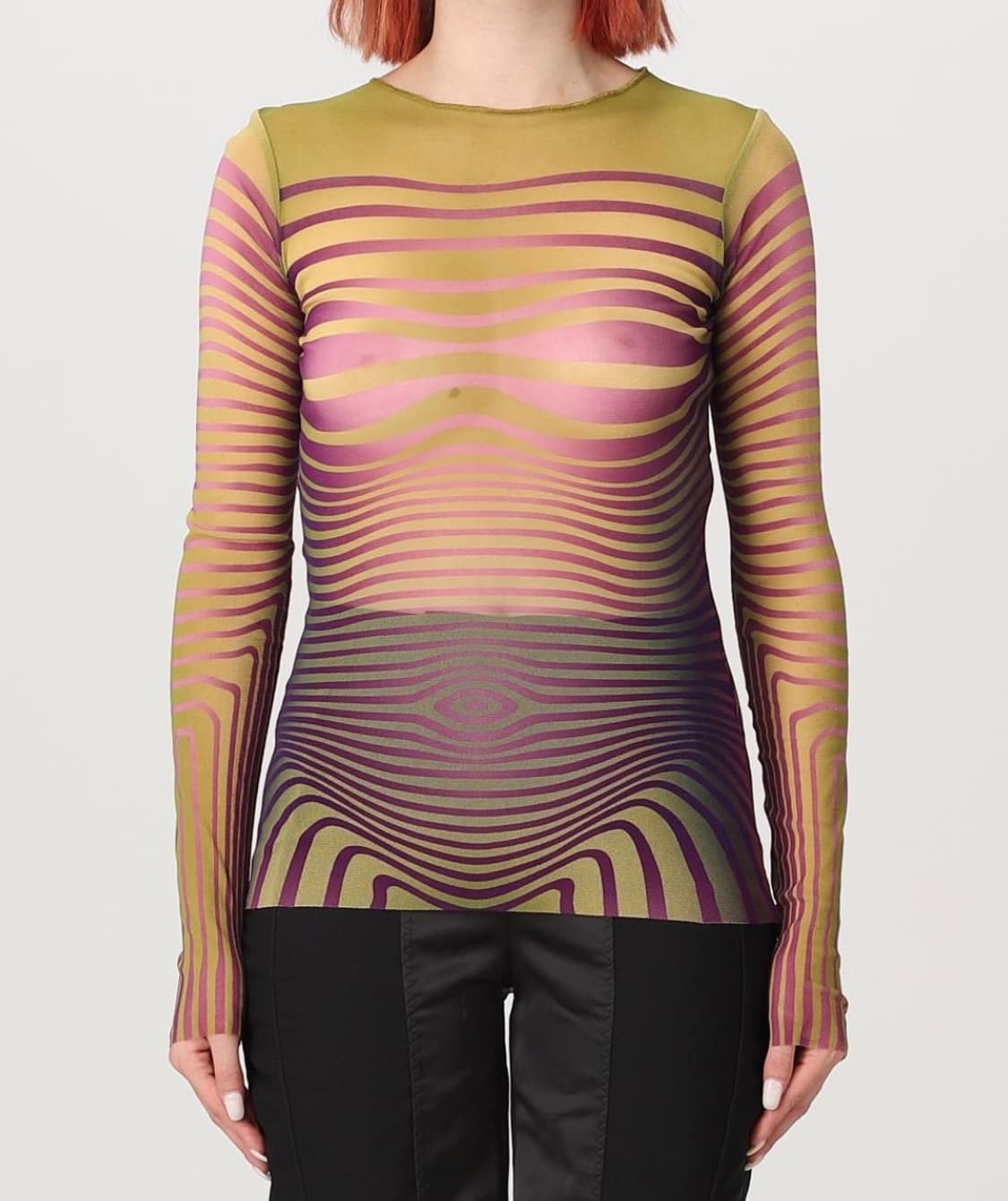 장폴고티에 바디모핑 롱 슬리브 XL  상품이미지4