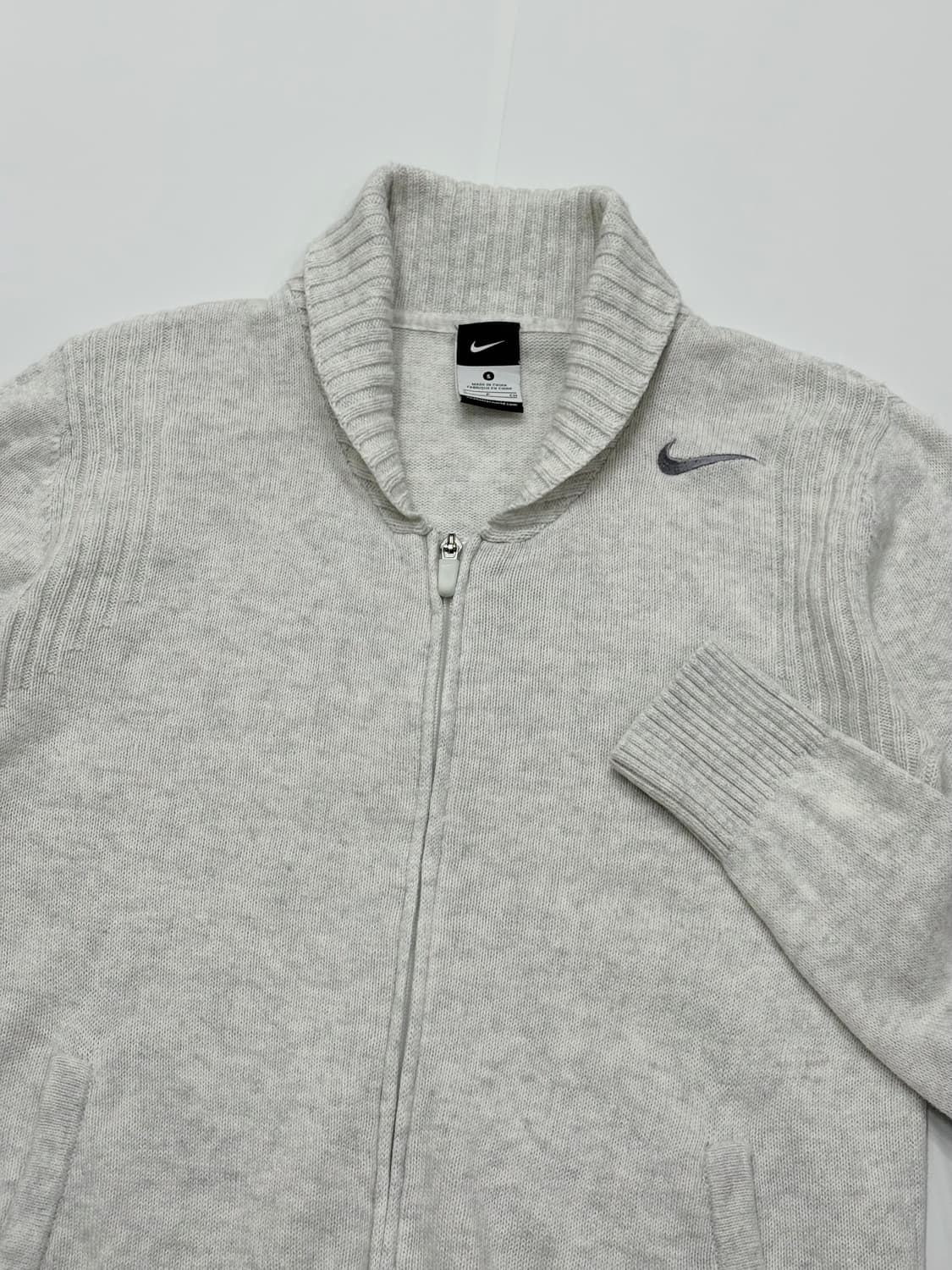 Nike 나이키 숄카라 니트 집업 S 상품이미지2