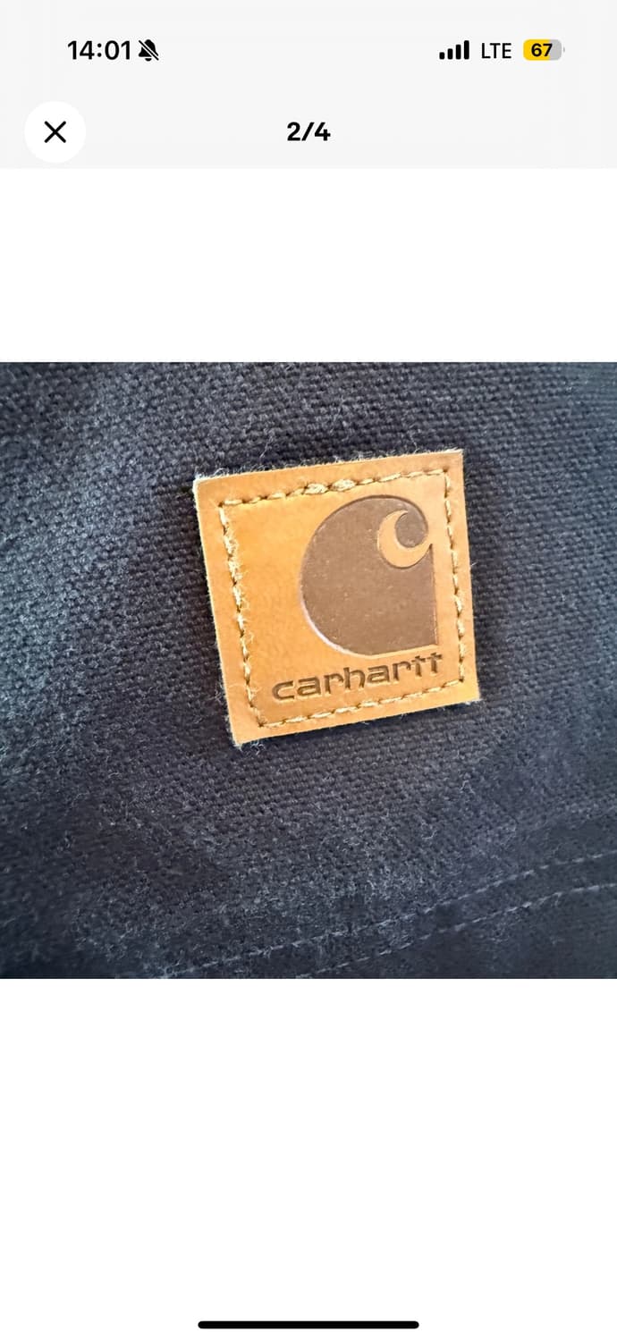 칼하트Carhartt B136 BLK Loose Original Fit  상품이미지3