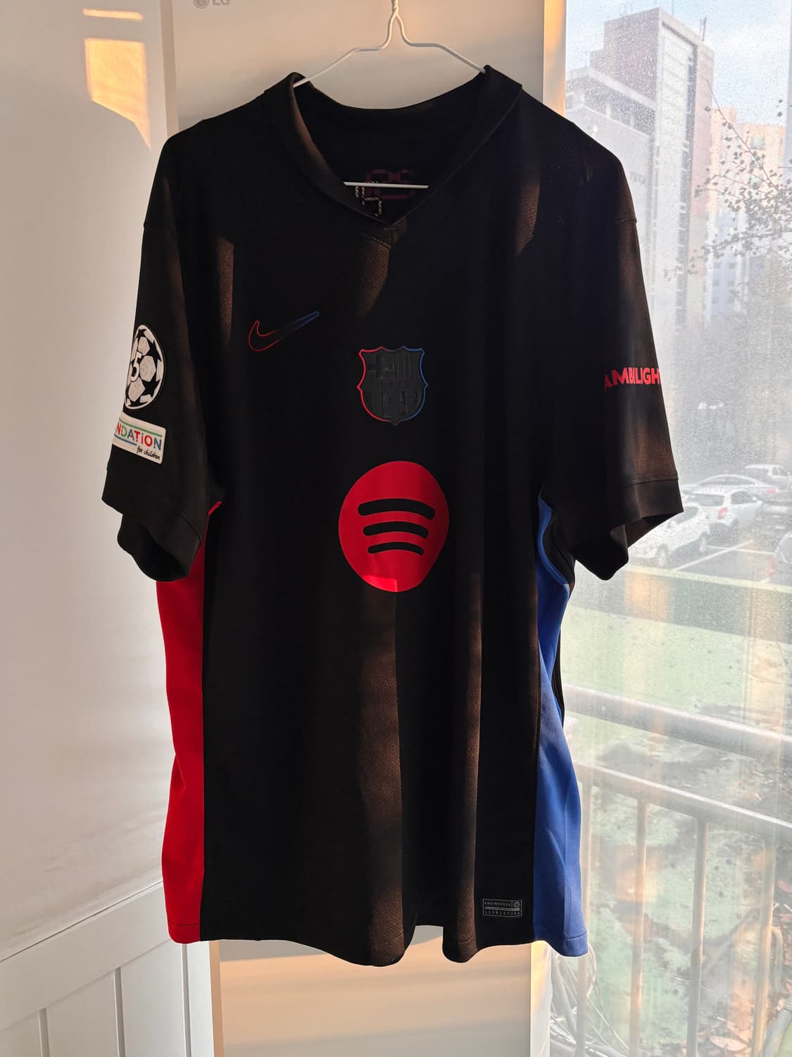 24-25 fc바르셀로나 어웨이 챔스 풀마킹 라민 야말 상품이미지2