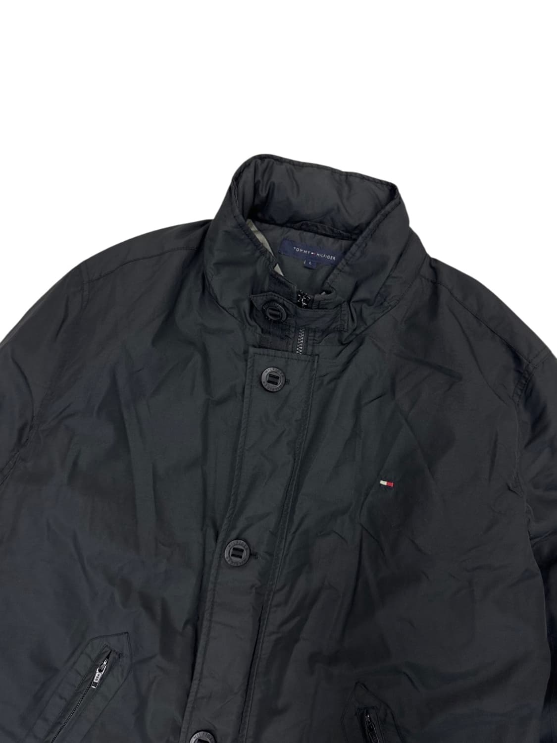 타미힐피거 점퍼 차콜 (L) 상품이미지2