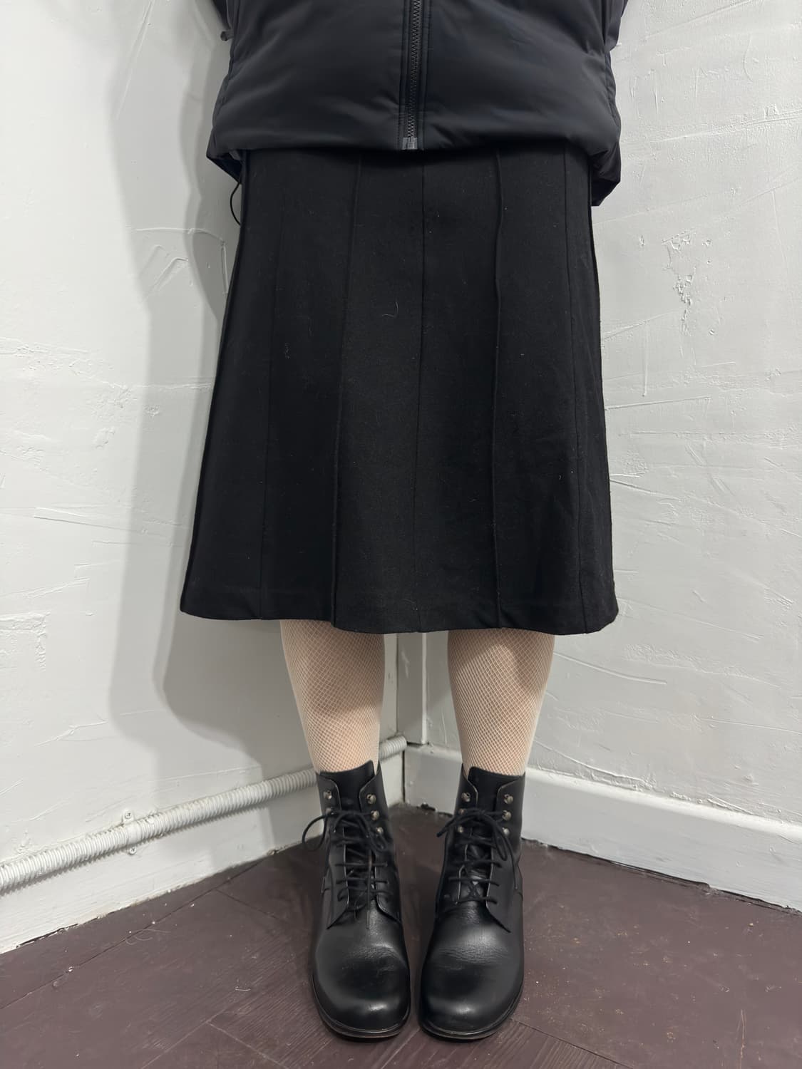 agnes b leather boots 상품이미지4