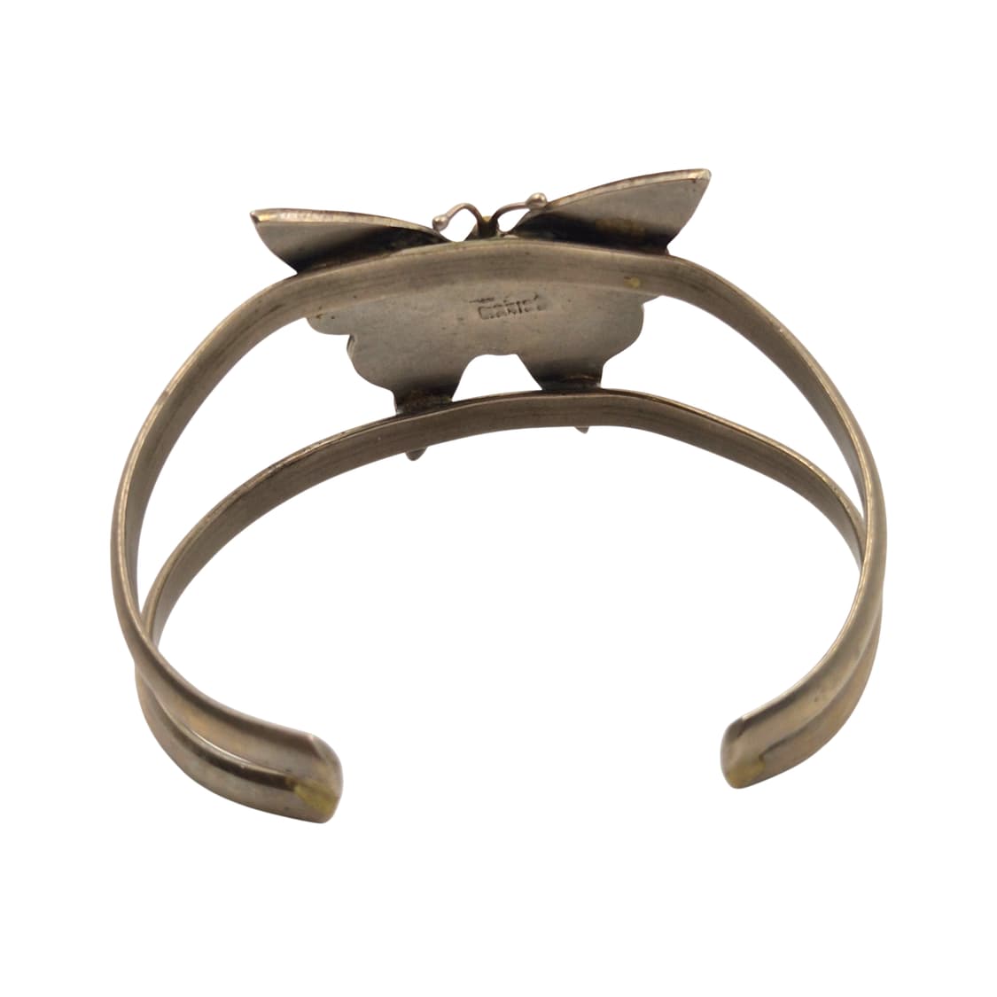 70s 멕시코 알파카 아발론 자개 빅 나비 뱅글 상품이미지3