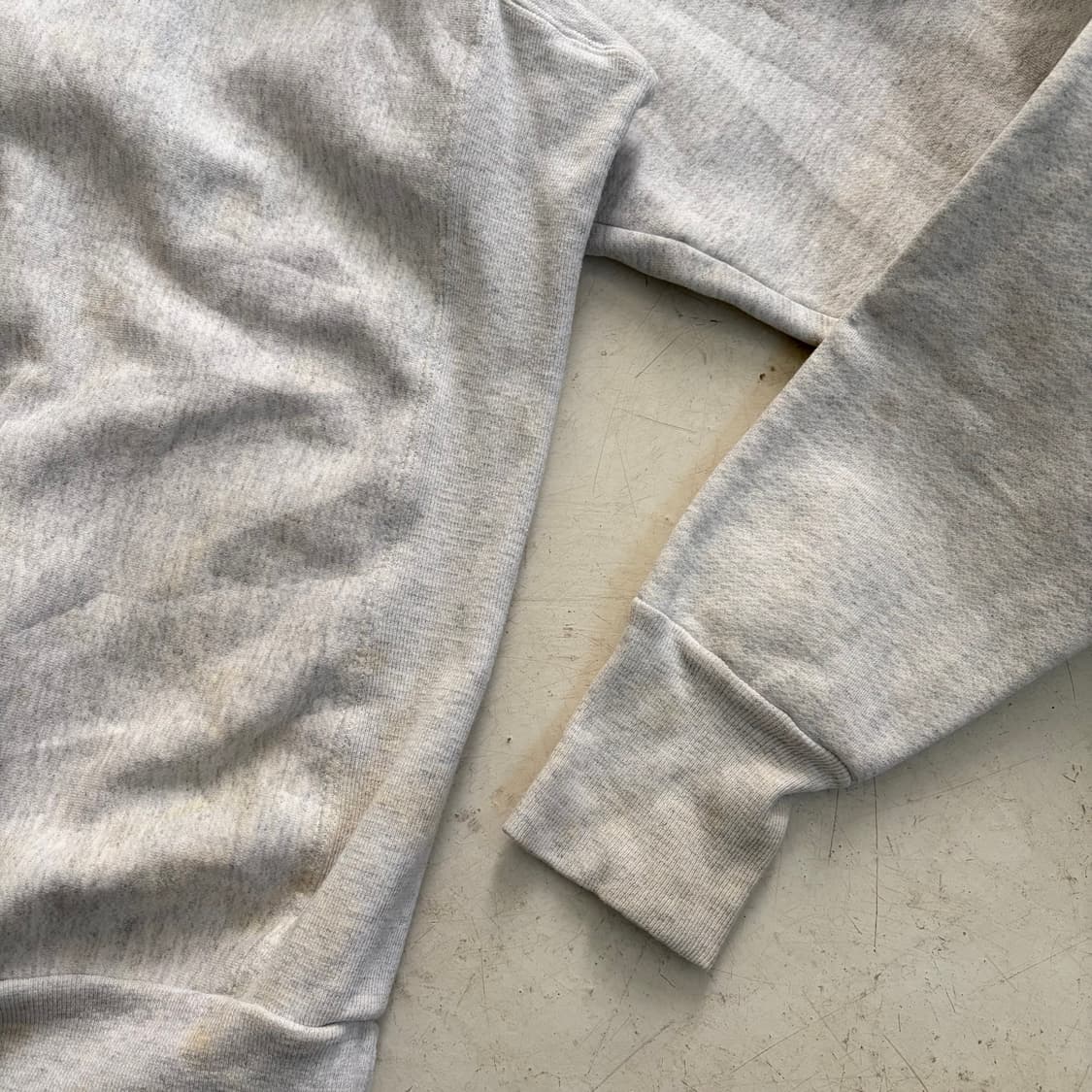 US NAVY USA OG 빈티지 리버스위브 후드티 2XL 상품이미지5