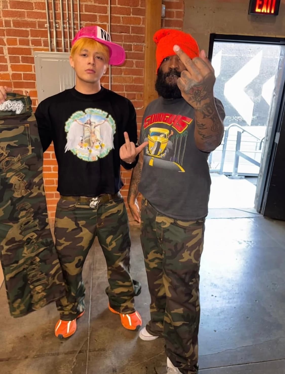 영로드 굿가이즈 티셔츠 xl 상품이미지1
