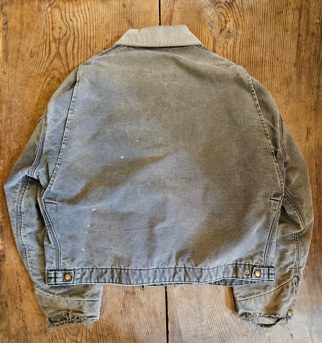 빈티지 칼하트 디트로이트 자켓  상품이미지2