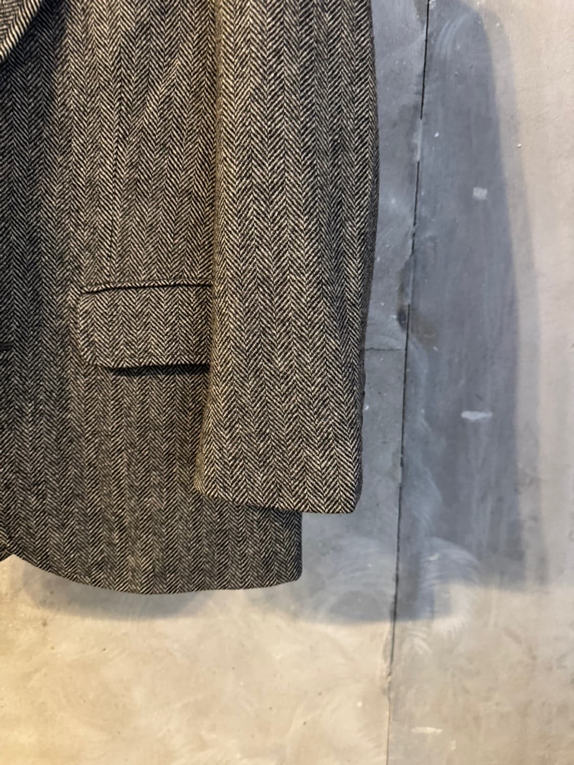 랜즈엔드 트위드 자켓 100 상품이미지6