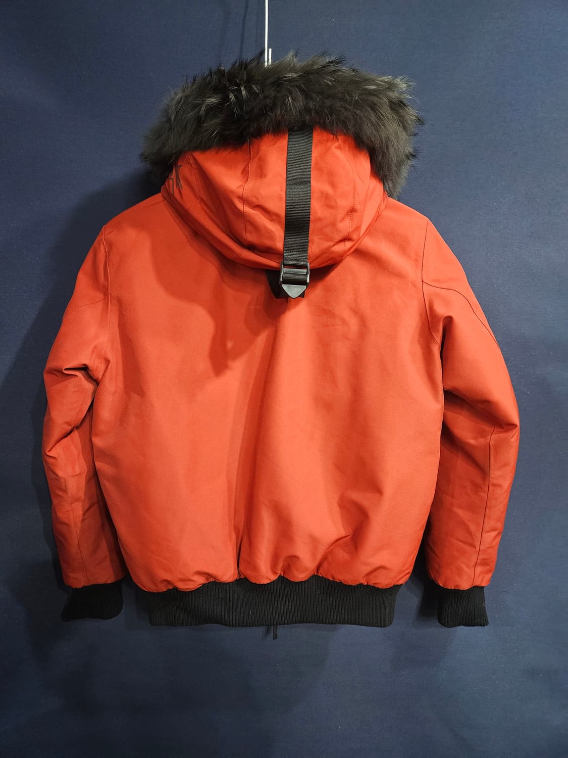 케이투 고어 써미움 버건디 남성 95 구스다운 숏패딩  상품이미지2