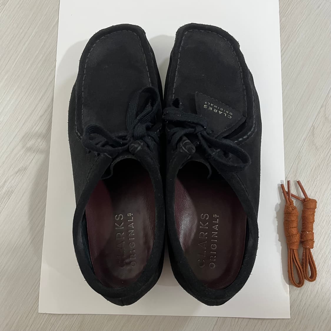 클락스 왈라비 블랙 260 상품이미지2