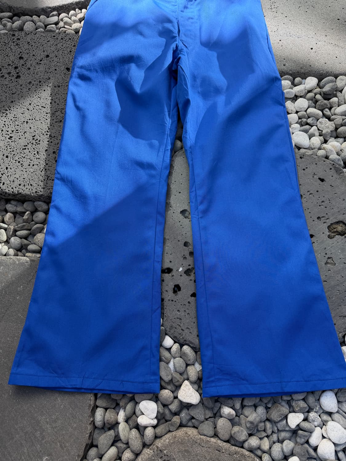 (DEADSTOCK)1970s TERGAL FLARE 프렌치 플레어팬츠 상품이미지4
