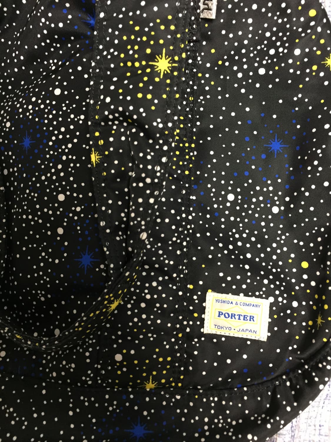 💫 X-girl × PORTER  COSMIC BOSTON BAG 🪐 상품이미지8