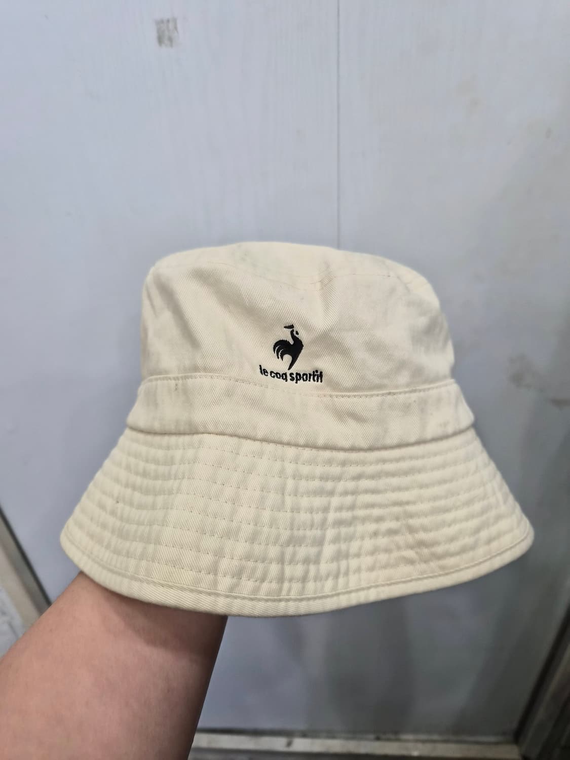 사이즈59 )) le coq sportif 르꼬끄 버킷햇 모자!~ 상품이미지1