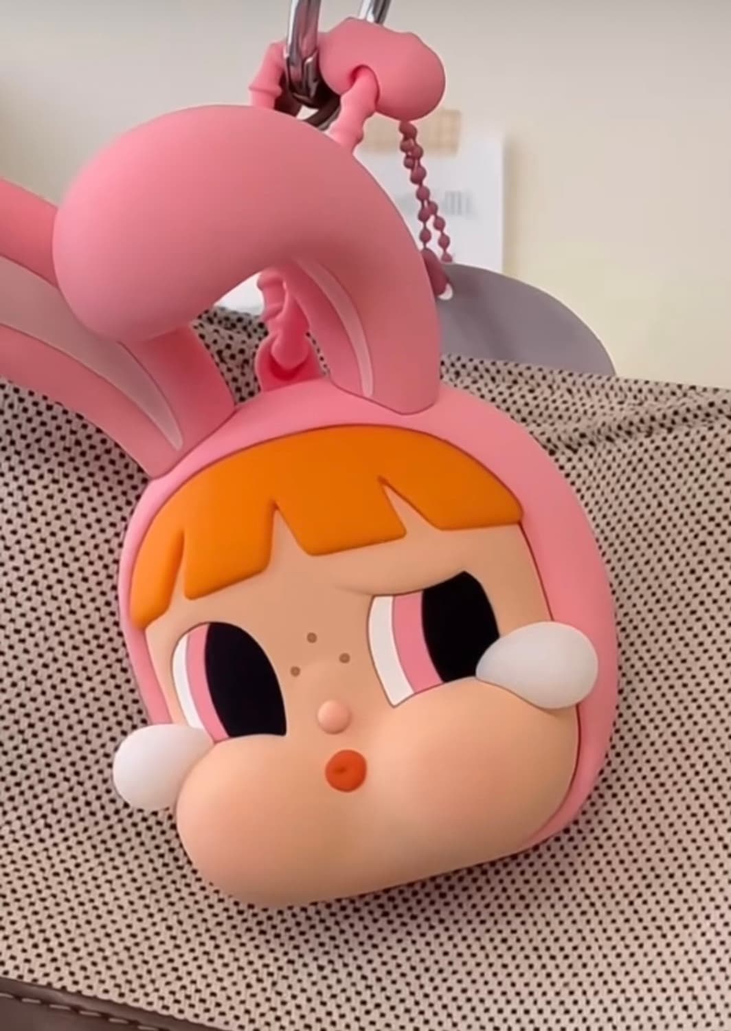 팝마트 크라이베이비 x 파워퍼프걸 거울형 키링 상품이미지6