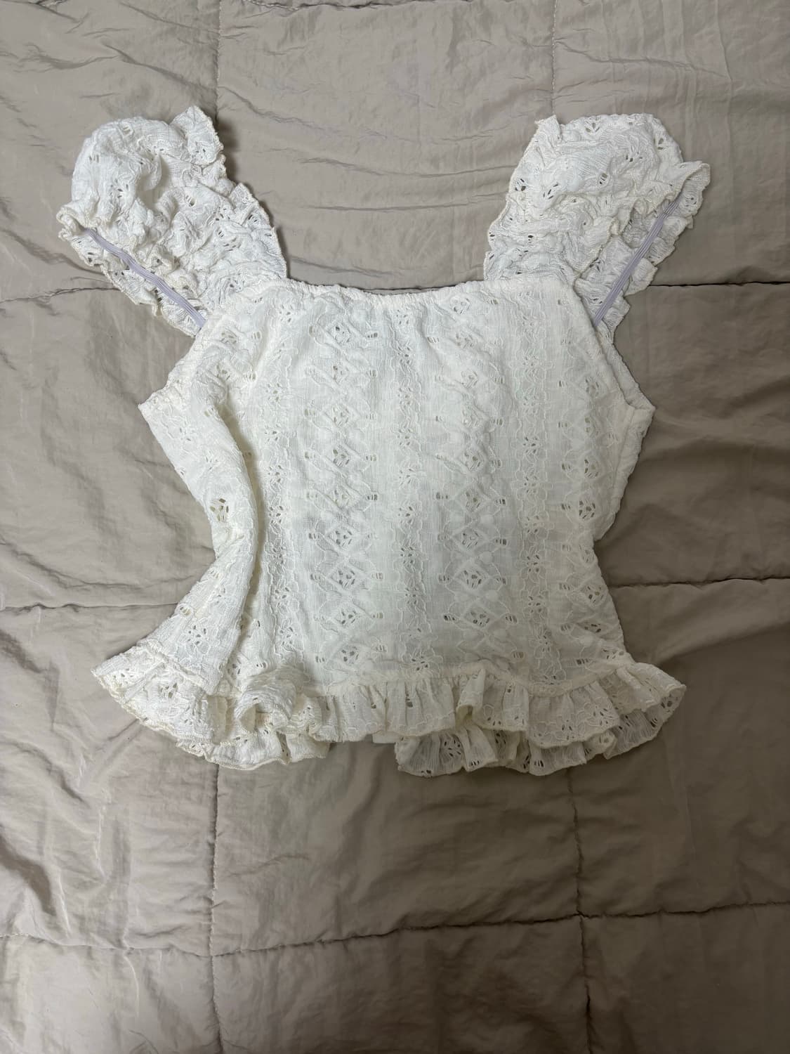 BIND 레이스 블라우스 상품이미지3